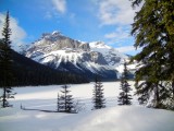 Spring at Emerald Lake