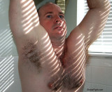 hairy armpits sun shining on body.jpg