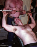 guys working out home garage gym.jpg
