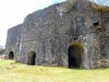 The lime kilns