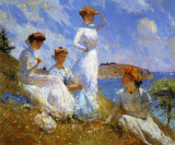 Summer 1907 By Frank Benson