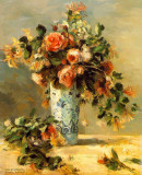 The Delft Vase By Renoir