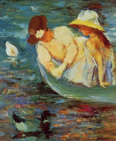 Summertme By Mary Cassatt