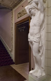 Entry statue - Hotel National