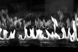 08 February - Reflected Fireplace