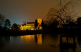 21 March - Flood, Light & A Church