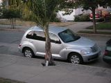 Rented car