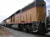 Train is here