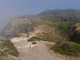 View of Trail near Arch Rock