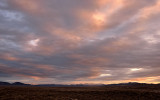 Sunset on the High Desert