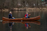Nice quiet canoe ride