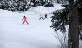 Little ski students