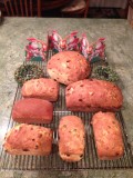 Christmas bread is made