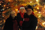 Merry Christmas from Gayle Ted and our granddaughter Madeleine