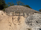 Detail of spillway rockwork #2