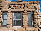 Sorenson Cabin window detail