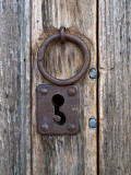 Detail of entrance door
