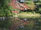 Ginkakuji Temple and garden