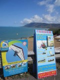 Hang-gliding site at Rex Lookout , north of Cairns