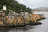 Bonnet Island Lighthouse, near the heads