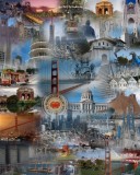 San Francisco collage
