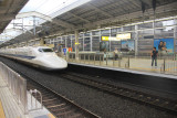 The trip from Nara to Kyoto takes about 35 minutes on Kintetsu Railways and 45 minutes on Japan Railways (JR).