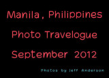 Manila, Philippines (September 2012)