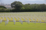 The cemetery comprises 152 acres.