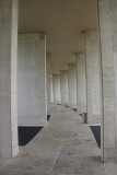 Rosettes mark the names of those since recovered and identified.