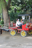 Another buggy for hire. Business looked slow that day.