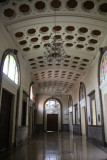 View of Marble Hall at National Museum of the Philippines.
