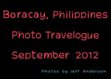Boracay, Philippines (September 2012)