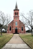 One of the Painted Churches in the Texas Hill Country