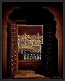 A Door With a View. Bikaner. (Triptych 1)