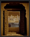 A Door With a View. Bikaner (Triptych 3)