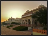 Bharatpur Maharajahs Palace.