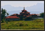 A Monastery and the Hills of the Shan State.