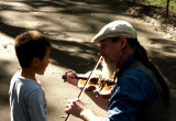Music lessons in Central Park