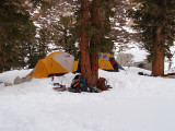 Camp at Lower Boy Scout Lake