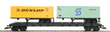 Lima Container Wagon with Lorries