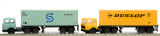 Lima Container Wagon with Lorries