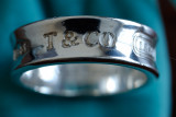 Tiffany 1837 Sterling Silver Ring