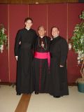 Bishop Cisneros 1st Mass @ ICC