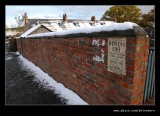Pit Cottage in Snow #1, Beamish Living Museum