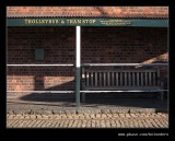 Trolleybus & Tramstop, Black Country Museum