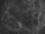 Simeis 147 ; Sharpless 2-240, The Spaghetti Nebula