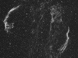 Veil Nebula in OIII