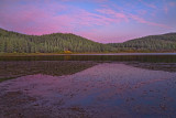 Autumn Sunset at Spooner Lake