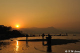 Sunset @ Wu Kai Sha Beach DSC_6189