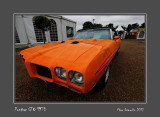 PONTIAC GTO 1970 Le Mans - France